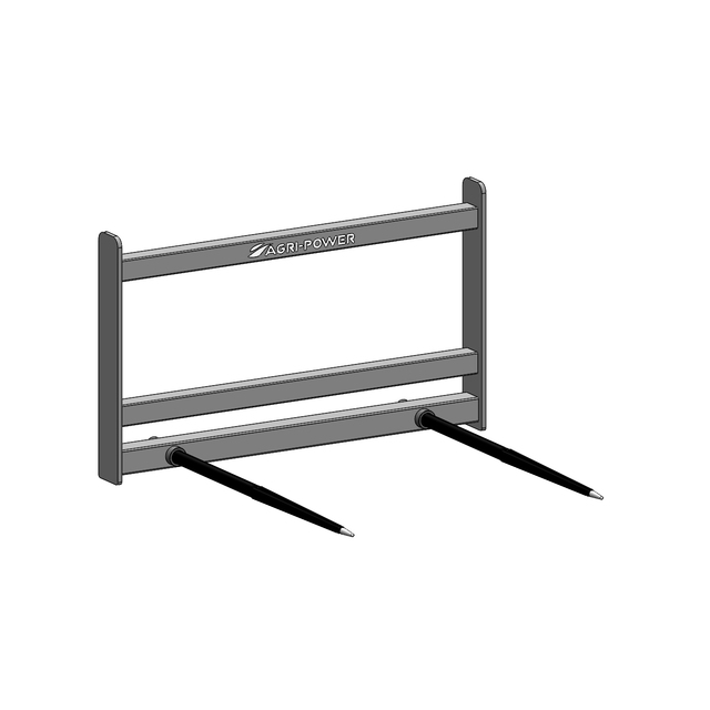 PIC Balle AP 900 avec 2 Dents Ø42 LG 1200 Perce référence fournisseur 207015